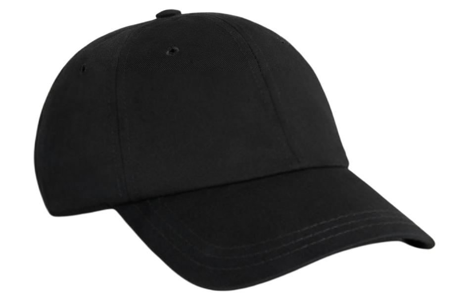 Lookbook CELINE 黑色棉质刺绣字母标志棒球帽 2AU4K234X38NO