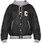 Buy CELINE Black Denim Jacket with Hood and Logo. 2W15A227R-38NO