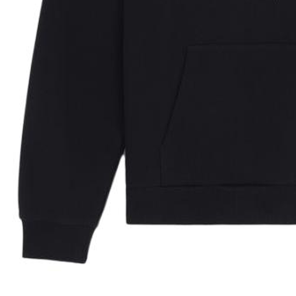 CELINE  Black Logo Embroidered Oversized Hoodie with Drawstrings. 2Y697670Q-38NO 圖 7