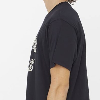 CELINE 黑色标志印花休闲圆领T恤 2X24J671Q-38XC Details for CELINE 黑色标志印花休闲圆领T恤 2X24J671Q-38XC