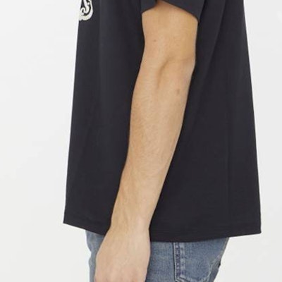 CELINE 黑色标志印花休闲圆领T恤 2X24J671Q-38XC Sizing CELINE 黑色标志印花休闲圆领T恤 2X24J671Q-38XC