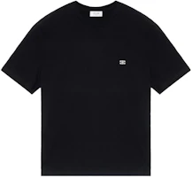 CELINE Black Logo Print Crewneck Loose-Fit T-Shirt. 2X04I671Q-38AW CELINE Black Logo Print Crewneck Loose-Fit T-Shirt. 2X04I671Q-38AW
