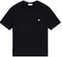 Buy CELINE Black Logo Print Crewneck Loose-Fit T-Shirt. 2X04I671Q-38AW