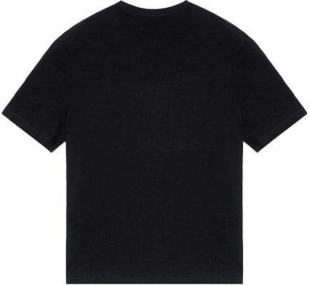 CELINE Black Logo Print Crewneck Loose-Fit T-Shirt. 2X04I671Q-38AW Lookbook CELINE Black Logo Print Crewneck Loose-Fit T-Shirt. 2X04I671Q-38AW