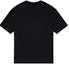 Lookbook CELINE Black Logo Print Crewneck Loose-Fit T-Shirt. 2X04I671Q-38AW