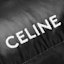Purchase CELINE Black Logo Print Loose-Fit Puffer Jacket. 2W31A595K-38NO