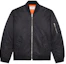 Order CELINE Jaket Longgar Hitam Logo Print Lengan Panjang Outerwear 2W426889O-38NO