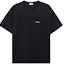 Buy CELINE Black Logo Print Short Sleeve T-Shirt 2X43C671Q-38AW