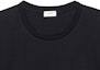 Details for CELINE Black Logo Print Short Sleeve T-Shirt 2X43C671Q-38AW