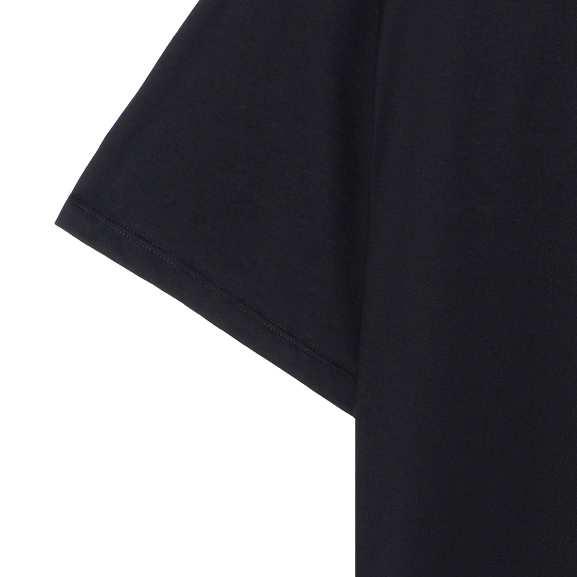 Sizing Camiseta Negra de Manga Corta con Logo Céline. 2X43C671Q-38AW