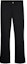 Buy CELINE Black Mid-Rise Flared Denim Jeans with Frayed Seams. 2N583760D-38NF