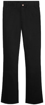 CELINE Black Mid-Rise Flared Denim Jeans with Frayed Seams. 2N583760D-38NF Order CELINE Black Mid-Rise Flared Denim Jeans with Frayed Seams. 2N583760D-38NF