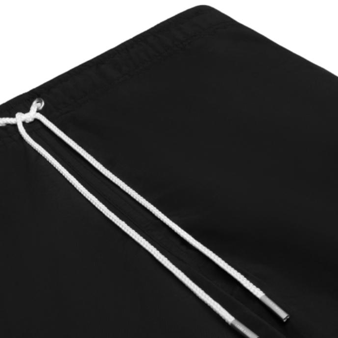 Shop CELINE  Black Mid-Rise Straight-Leg Casual Shorts with Belt. 2Z732519U-38NO