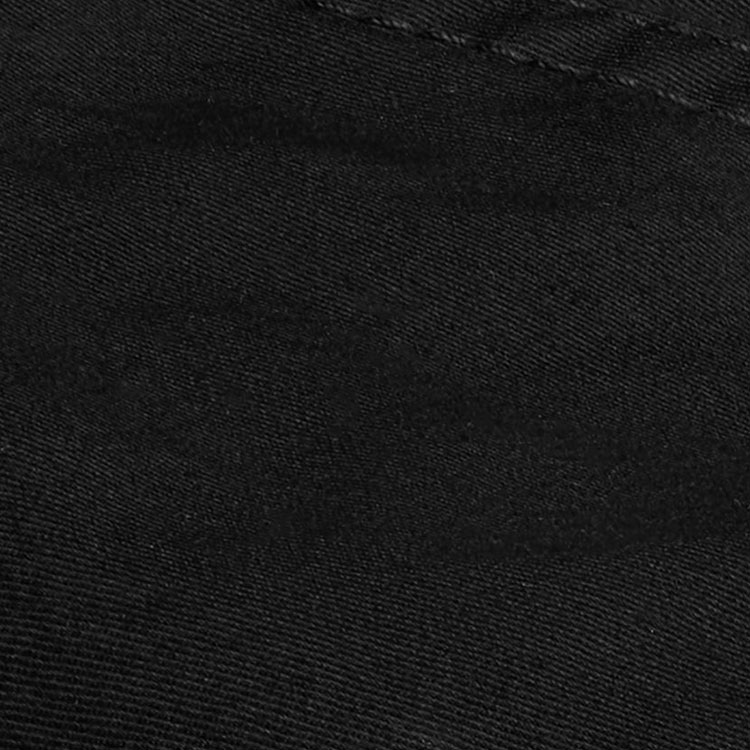 Shop CELINE  Black Mid-Rise Straight-Leg Utility Cargo Pants. 2Z603219I-38NO