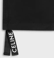 Details for CELINE 黑色中腰直筒工裝褲。 2Z603219I-38NO