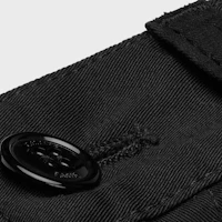 Sizing CELINE 黑色中腰直筒工裝褲。 2Z603219I-38NO