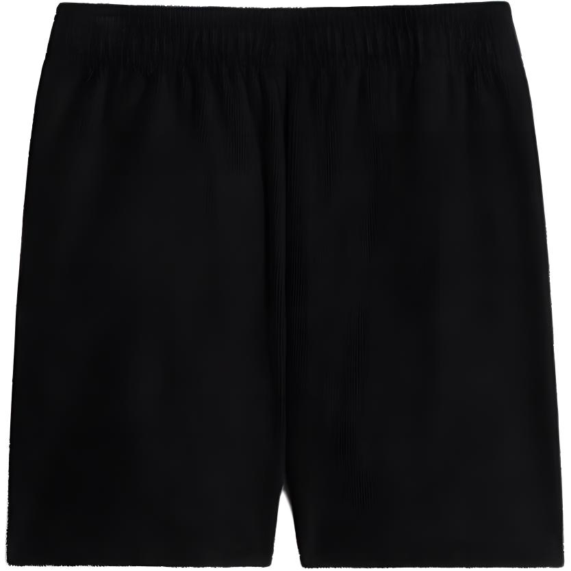 Lookbook CELINE  Black Relaxed Fit Drawstring Shorts with Letter Embroidery. 2Z709372Y-38AW