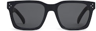 Order CELINE Black Square Sunglasses - Minimalist, Trendy, Versatile Design. 4S248CPLB38NO