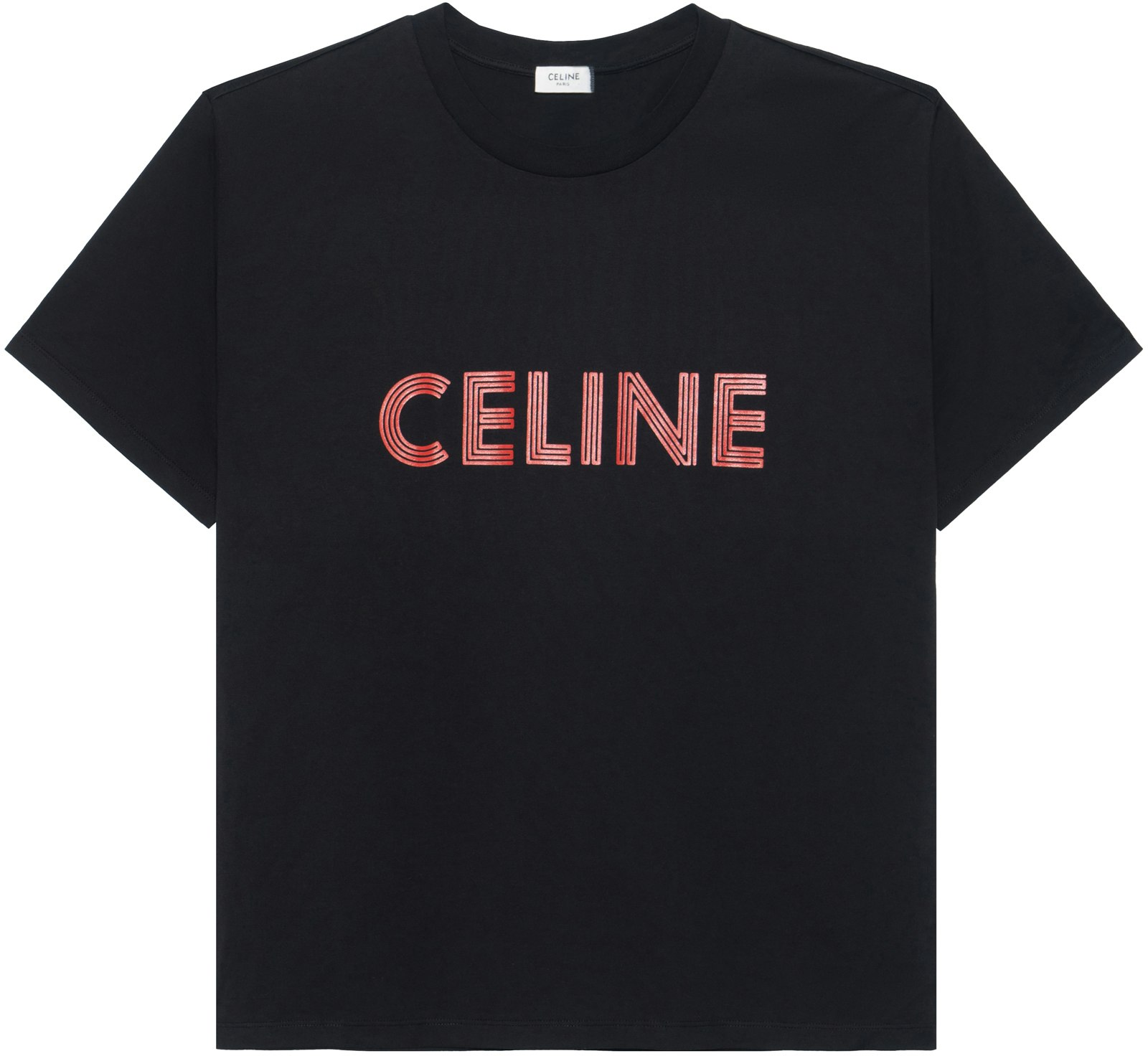 celine-black-t-shirt-with-letter-logo-print-crew-neck-short-sleeve-2-x51-i671-q-38-br