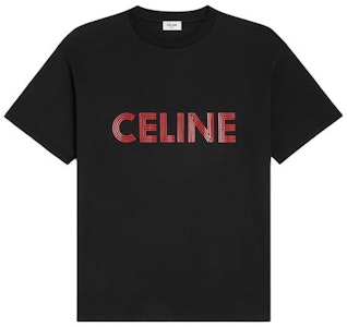 CELINE 黑色字母Logo印花圓領短袖T恤。 2X51I671Q-38BR Order CELINE 黑色字母Logo印花圓領短袖T恤。 2X51I671Q-38BR