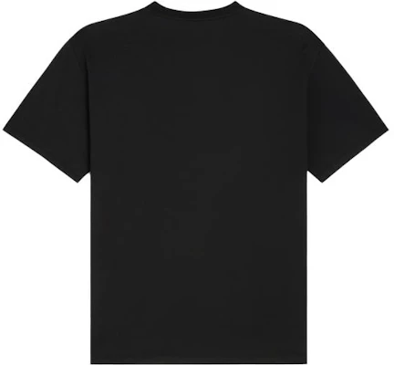 CELINE Black T-Shirt with Letter Logo Print Crew Neck Short Sleeve. 2X51I671Q-38BR Lookbook CELINE Black T-Shirt with Letter Logo Print Crew Neck Short Sleeve. 2X51I671Q-38BR
