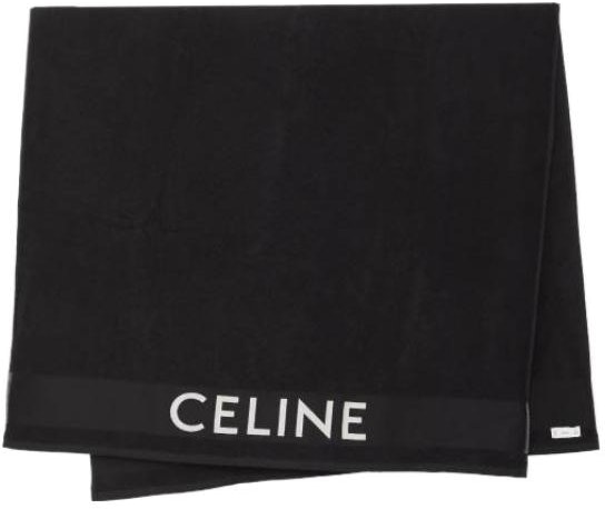 celine-black-wool-embroidered-letter-scarf-2-ar-07158-w38-ow