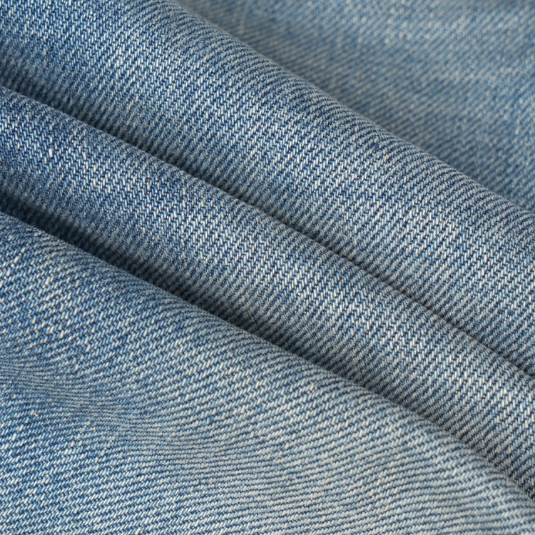 CELINE  Blue Straight-Leg Denim Jeans with Solid Color and Button Closure. 2N574815V-08TI 圖 5