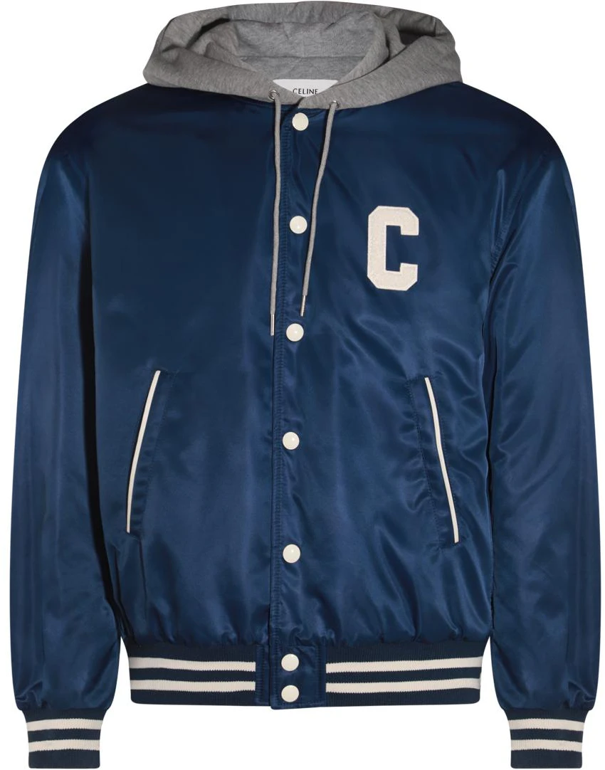 celine-blue-striped-letter-print-hooded-jacket-with-button-closure-2-w15-a227-r-07-mr