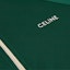Purchase CELINE 瓶綠色條紋拉鍊Logo印花休閒外套. 2Y99E859W-55VZ