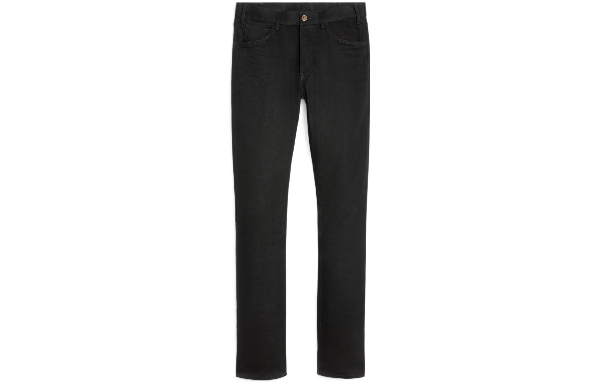 Order CELINE  Boy Doll FW22 Black Washed Straight-Leg Jeans 2N782085T-38TK