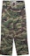 Buy CELINE BOY DOLL FW22 Camouflage Print Straight Pants Khaki. 2Z133494M-02KK