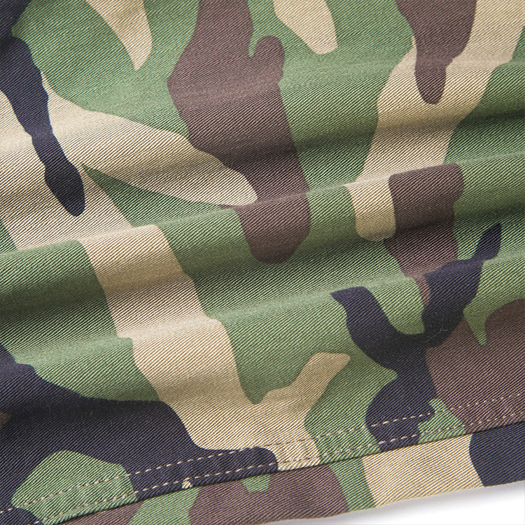 Details for CELINE  BOY DOLL FW22 Camouflage Print Straight Pants Khaki. 2Z133494M-02KK