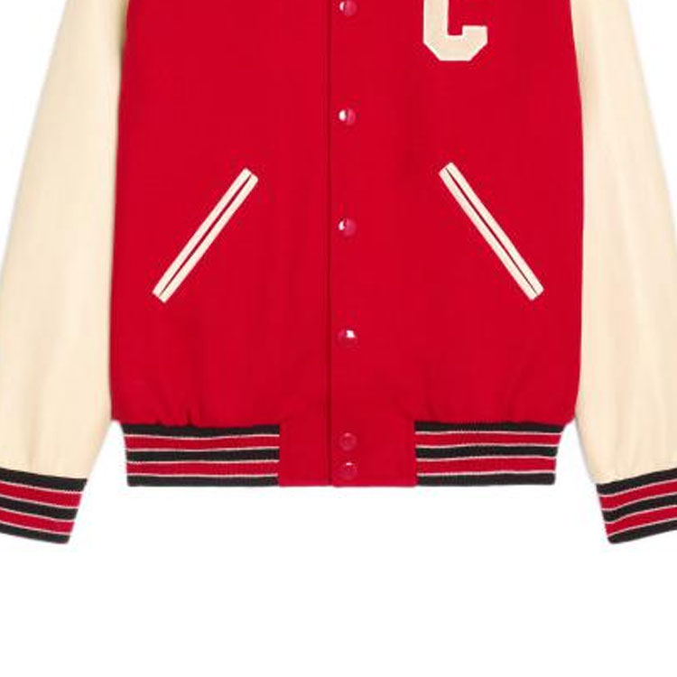 CELINE  BOY DOLL FW22 Logo Color Block Single-Breasted Jacket Red. 2V56D896C-27ED 圖 9