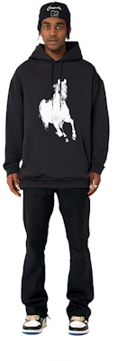 CELINE BOY DOLL Print Oversized Hoodie Black 2Y901670Q-38AW Shop CELINE BOY DOLL Print Oversized Hoodie Black 2Y901670Q-38AW