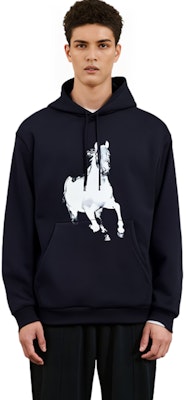 CELINE BOY DOLL Print Oversized Hoodie Black 2Y901670Q-38AW Purchase CELINE BOY DOLL Print Oversized Hoodie Black 2Y901670Q-38AW