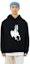 Details for CELINE BOY DOLL Print Oversized Hoodie Black 2Y901670Q-38AW