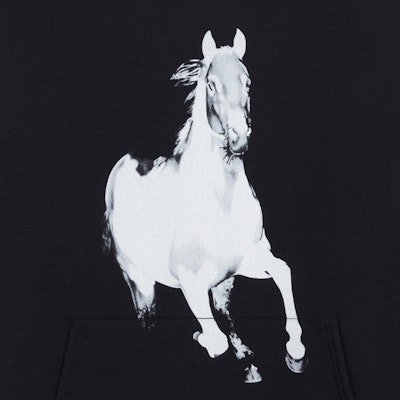 CELINE BOY DOLL Print Oversized Hoodie Black 2Y901670Q-38AW Sizing CELINE BOY DOLL Print Oversized Hoodie Black 2Y901670Q-38AW