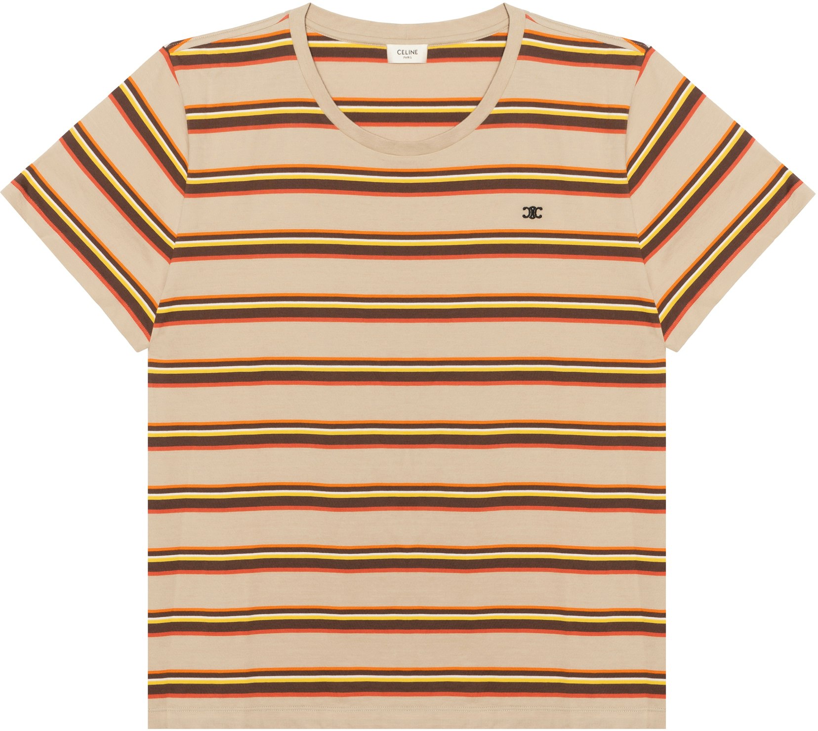 celine-brown-striped-colorblock-logo-embroidered-crewneck-t-shirt-2-x392305-i-02-md