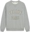 Order CELINE Kasual Alphabet Crewneck Sweatshirt - Kelabu 2Y28D670Q-09HA