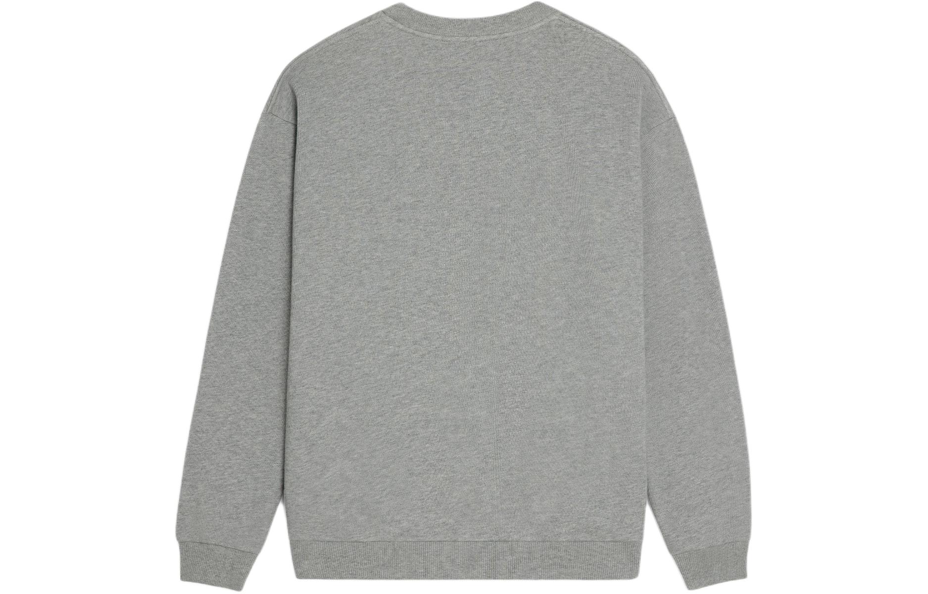 Lookbook 셀린느 레터 로고 프린트 긴팔 크루넥 스웨트셔츠. 2Y74F670Q-09UY