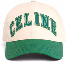 Lookbook CELINE 時尚休閒純棉棒球帽 2AK04969P01EG