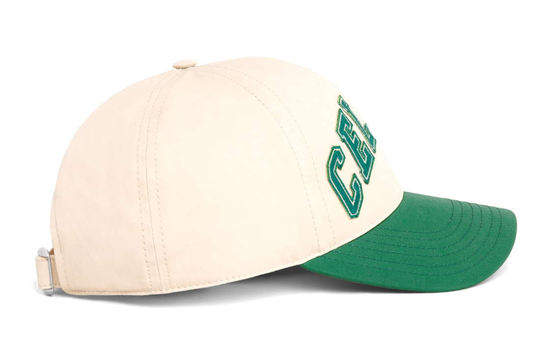 Shop CELINE  Fashion Casual Cotton Baseball Cap. 2AK04969P01EG