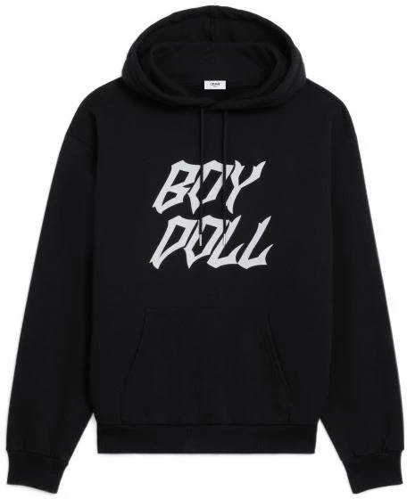 celine-fw-22-boy-doll-letter-print-fleece-cotton-hoodie-black-2-y962670-q-38-aw
