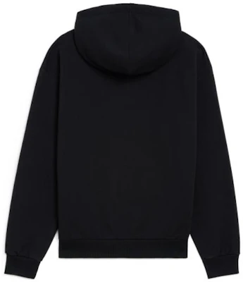 赛琳 CELINE 2022秋冬男孩娃娃字母印花黑色羊毛棉质连帽衫 2Y962670Q-38AW Lookbook 赛琳 CELINE 2022秋冬男孩娃娃字母印花黑色羊毛棉质连帽衫 2Y962670Q-38AW