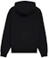 Lookbook 赛琳 CELINE 2022秋冬男孩娃娃字母印花黑色羊毛棉质连帽衫 2Y962670Q-38AW