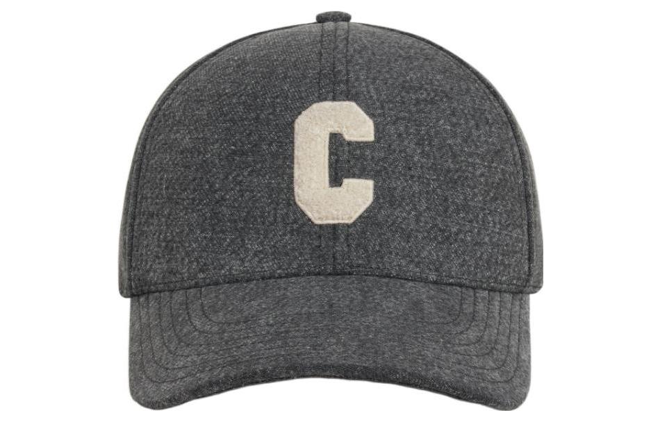 Order CELINE  Grey Baseball Cap with Letter C Logo. 2AUY8932F-38VB