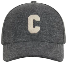 Order CELINE Grey Baseball Cap with Letter C Logo. 2AUY8932F-38VB