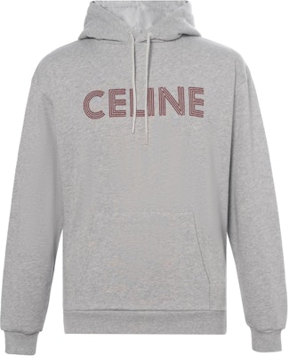 셀린 그레이 레터 프린트 풀오버 스웻셔츠. 2Y65D670Q-09BA Buy 셀린 그레이 레터 프린트 풀오버 스웻셔츠. 2Y65D670Q-09BA