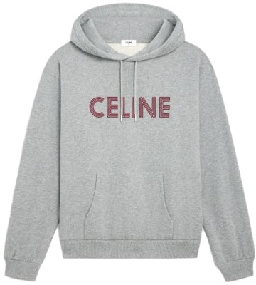 셀린 그레이 레터 프린트 풀오버 스웻셔츠. 2Y65D670Q-09BA Order 셀린 그레이 레터 프린트 풀오버 스웻셔츠. 2Y65D670Q-09BA