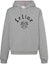 Buy CELINE Hoodie with Letter Logo in Dark Gray. RY08M670Q-08BQ